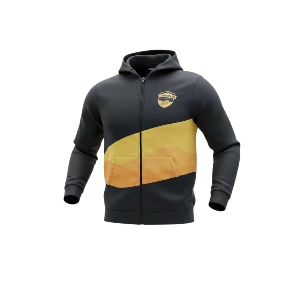Club Zip Hoodie - Unisex — view 1